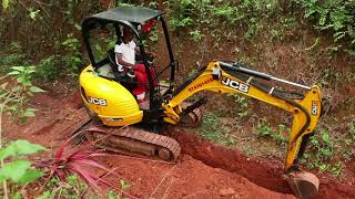 JCB30Plus Mini Excavator - Kozhikode \u0026 Nearby Areas (Kerala) Application