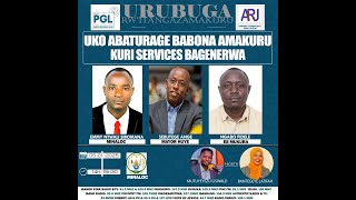 🔴URUBUGA RW' ITANGAZAMAKURU, LIVE HUYE  : UKO ABATURAGE BABONA AMAKURU KURI SERVICES BAGENERWA