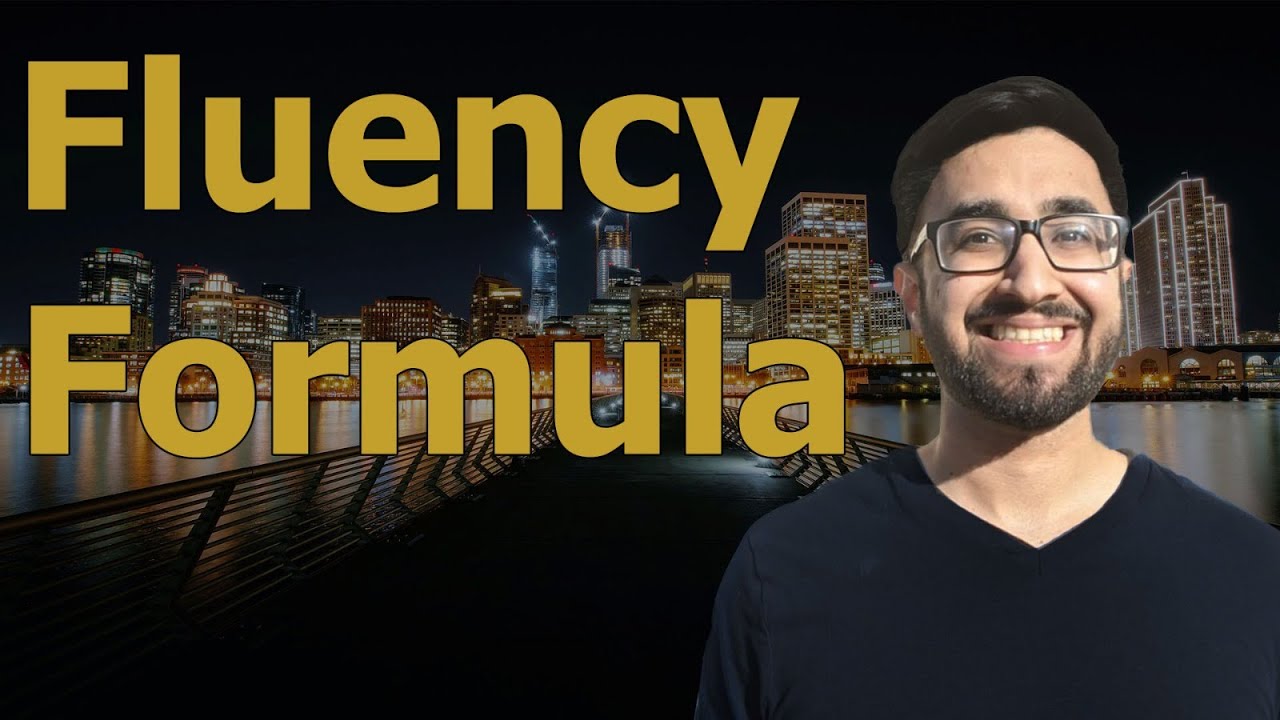 The Fluency Formula Youtube