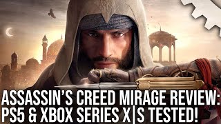 Assassin's Creed Mirage - DF Tech Review - PS5 & Xbox Series X/S Tested at 30FPS/60FPS