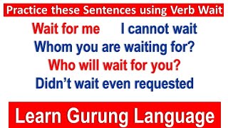 Learn Gurung Language : L104