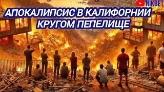 ‼️РАЗРУШИТЕЛЬНЫЕ ПОЖАРЫ В КАЛИФОРНИИ