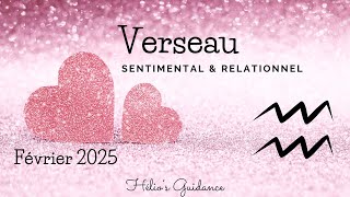 Verseau ♒️ Février 2025 ✨ Sentimental ❤️ Une DISCUSSION INDISPENSABLE au RENOUVEAU ! 💫