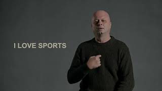 I Love Sports | ASL Basics | American Sign Language for Beginners