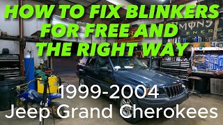 Quick Tip: How To Fix The Blinkers On A 1999-2004 Jeep Grand Cherokee