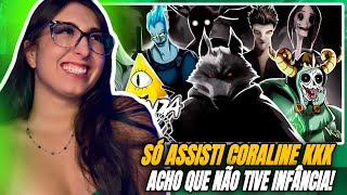 Medo | Vilões (Animações) | Ninja | THAY REACT