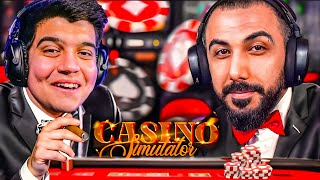 DOCH İLE KUMARHANE AÇTIK!! CASINO SIMULATOR | Barış Can