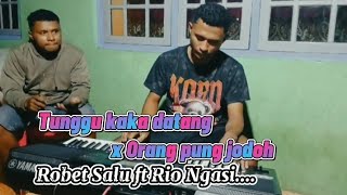 Dansa terbaru 2025 || Tunggu kk datang x Orang pung jodoh || cover Robet salu🌴🌴