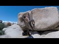 Feel The Grit V5 - Joshua Tree Bouldering