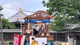 2024.05.06　拝島日吉神社祭礼囃子保存会　創立60周年記念共演会　加美町