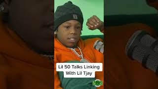 Lil 50 Talks Linking With Lil Tjay