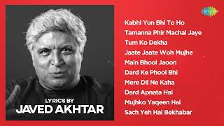 Best Ghazals By Javed Akhtar | Kabhi Yun Bhi To Ho | Yeh Tera Ghar | Best Ghazals Of All Time