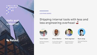 Retool Lightning Demo: Using Retool Internally to Enable Customer Success