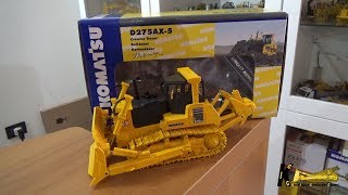 Dozer Komatsu D275AX-5 1:50 by First Gear Model Review