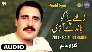 Zulfe Pa Augo Bande | Gulzar Alam | Pashto Song | Pashto Stereo