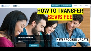 HOW TO TRANSFER SEVIS FEE FROM ONE UNIVERSITY TO ANOTHER | This video covers the new process in 2026