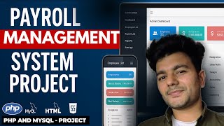 Payroll Management System Project | PHP, MySQL, HTML, CSS