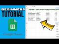 How to Use Google Sheets (2026 Beginner Guide)