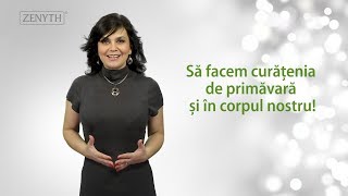 Să facem curățenia de primăvară și în corpul nostru!