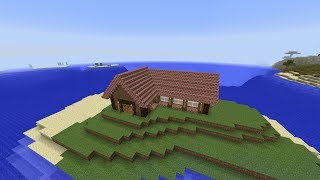 Minecraft Timelapse - Ranta-talo