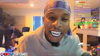 Twitch VOD - Tory Lanez Makes Bangers after Bangers 😋😍🤩