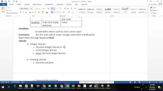 Batch 6 Core Java Session 2