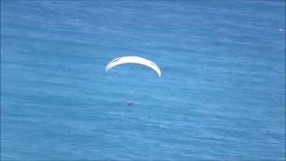 180829龍郷の海 二つの海の見える場所とは奄美大島北部の龍郷町