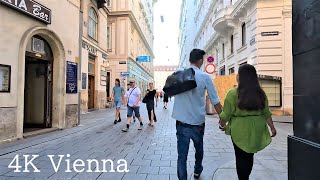 【ウィーン街歩き🌟Vienna Travel】カフェ　ハイナーのケーキはこんな感じ！シュテファン大聖堂周辺の入り組んだ小路を歩いてみます ⭕Around Stephansdom ～Wien