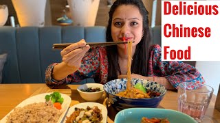 Chinese vegetarian food ! क्या चीन मैं शाकाहारी भोजन मिलता है ! Indians in China !