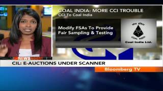 Newsroom- CIL's E-Auctions Under Scanner