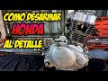 Como DESARMAR MOTOR HONDA / ✅TITAN  XR125L  XR 150 invicta