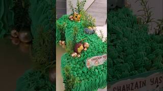 #chocolate #jungle #cakedecorating for desserts, cakes and decor @sahacatersdecor