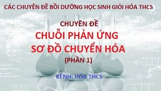 Chuyên đề: Chuỗi phản ứng - Sơ đồ chuyển hóa (Vô cơ) - Các chuyên đề bồi dưỡng HSG Hóa THCS