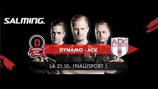 Maalikooste: Dynamo Oulu vs. ACK (21.10.2017)