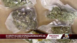 Former sheriff's deputy charged, accused of bringing drugs into Hamilton County jail