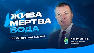 Воднева вода. Жива та мертва вода: порівняння параметрів води