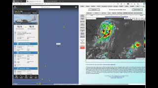 WanderingCloudWeather - 2024-2025 - TS Ernesto - 20240814-1145 - UTC-0400