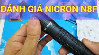 Nicron N8F: mở hộp xem có gì khác với người Anh là N8 không???