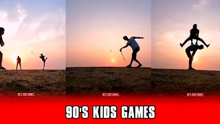 90'S Kids Games | Tamil Status | 90's Memories | Old Games | Smart_Selvaa_Bgm