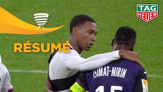Olympique Lyonnais - Toulouse FC ( 4-1 ) (1/8 de finale) - Résumé - (OL - TFC) / 2019-20