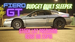 Precision 6262 L67 3800 Fiero Sleeper vs G8 vs 2jz frs vs r35gtr