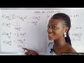 laws of logarithm with solved examples.