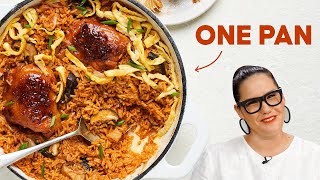 One Pan Korean Chicken Rice 🔥 | Marion's Kitchen