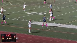 FHS Girls Varsity Soccer v Milford 10-27-22