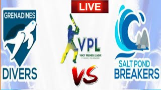 Vincy Premier T10 League 2022 - 21st Match | GD vs SPB LIVE / SPB VS GD LIVE