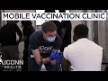 UConn Health/FEMA Mobile Vaccination Clinic