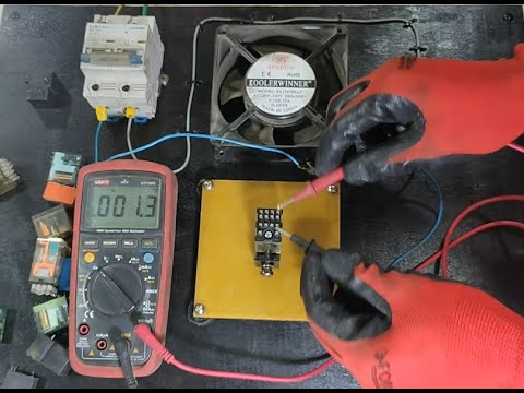 HOW RELAY WORKS, HOW TO CHECK. ELECTRONIC COMPONENT TESTING - YouTube