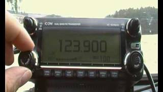 Icom IC-E2820, PMR, Freenet, Aeroplanes, some fun in the country