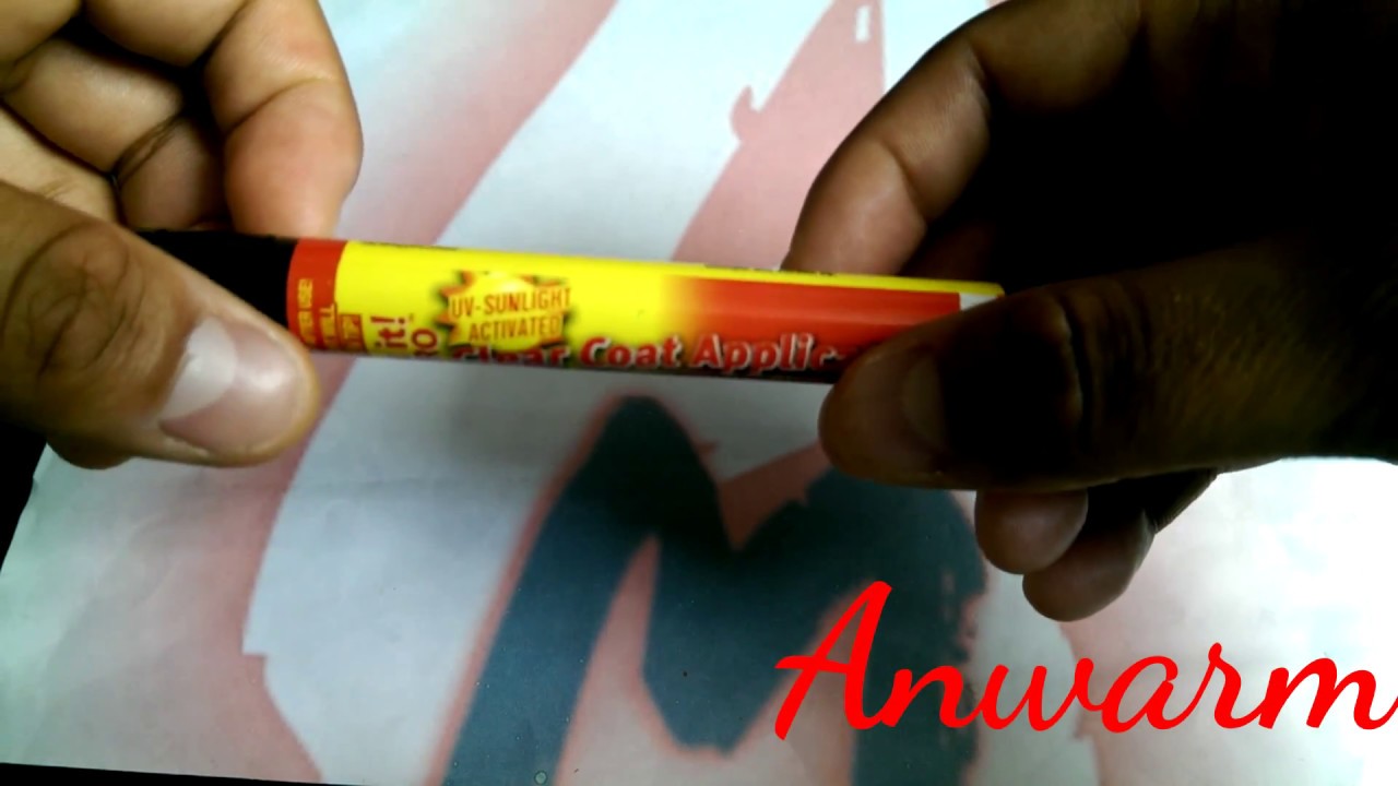 Clear Coat Applicator Review Youtube