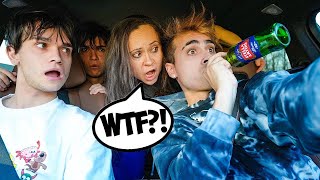 I Pranked My Family With A FAKE Beer! (They Were Mad)